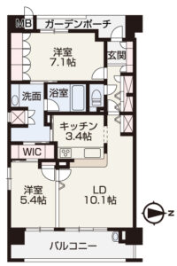 倉敷市昭和町2丁目　中古マンション　2380万　ハート不動産